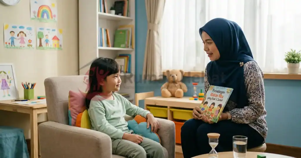 Hipnoterapi Anak Susah Makan