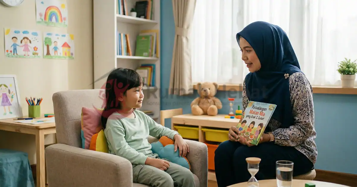 Hipnoterapi Anak Susah Makan