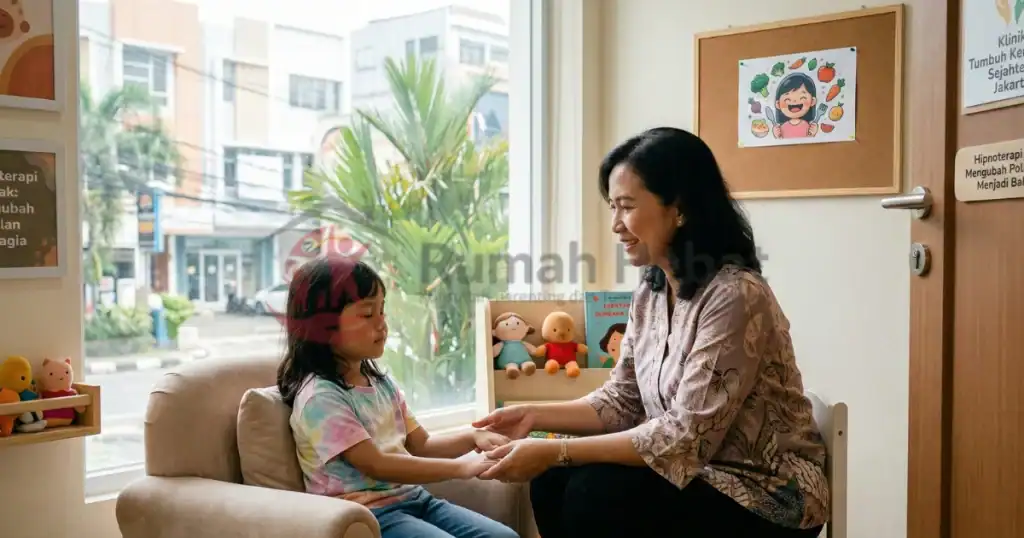 hipnoterapi anak susah makan Jakarta