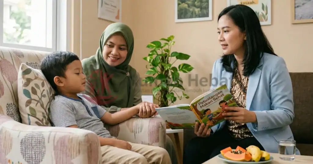 hipnoterapi anak susah makan Jakarta Barat