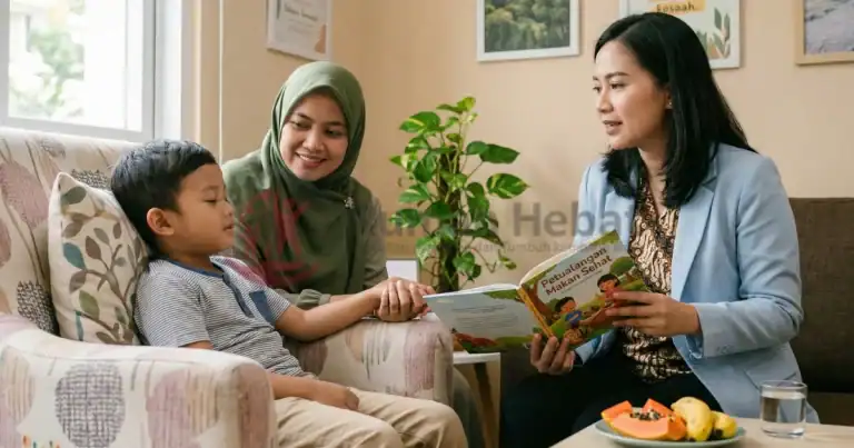 hipnoterapi anak susah makan Jakarta Barat