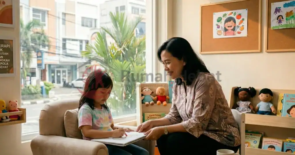 hipnoterapi anak susah makan Jakarta Selatan