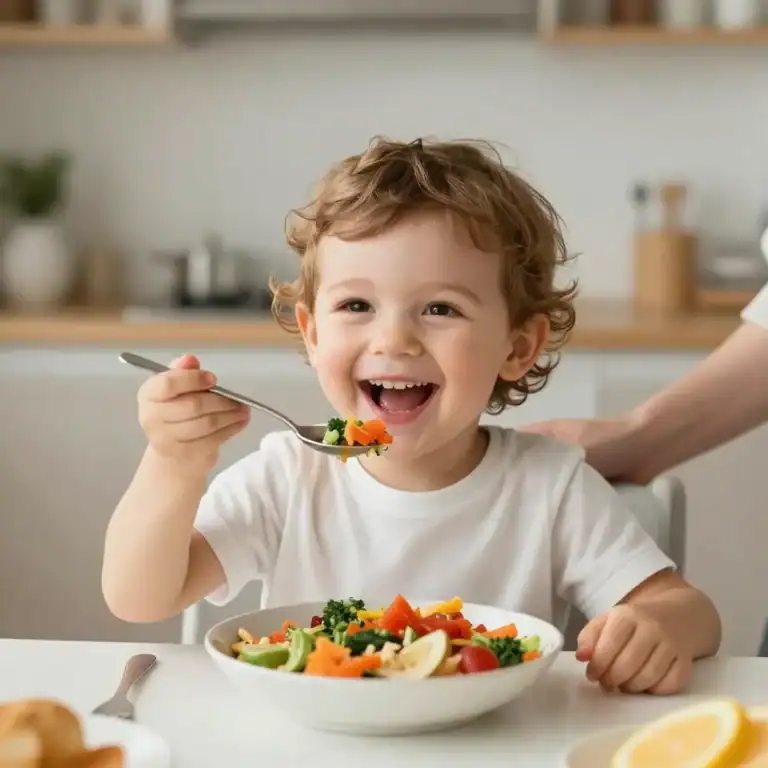 Menciptakan Suasana Makan Anak Positif, Bye GTM!