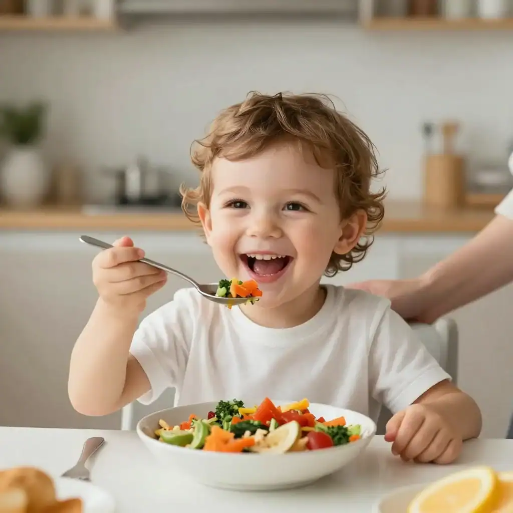 Menciptakan Suasana Makan Anak Positif, Bye GTM!