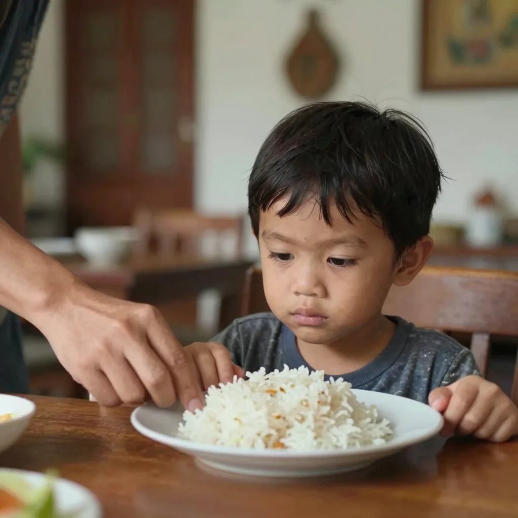 Anak Susah Makan Nasi Jogja: Memahami Penyebab dan Pendekatan Pendampingan yang Mendukung Tumbuh Kembang Anak